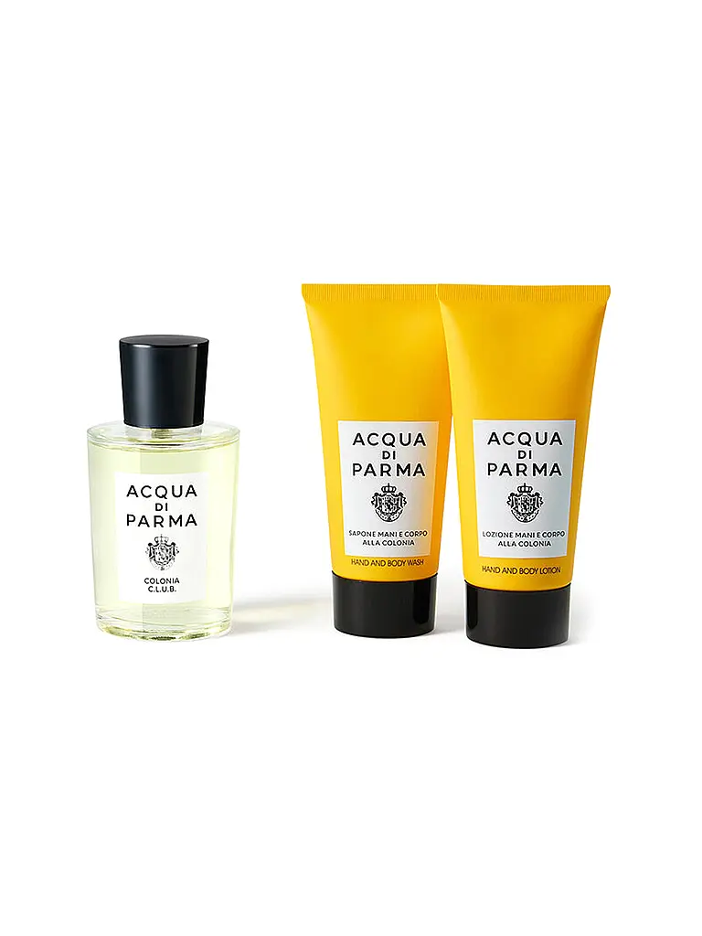 ACQUA DI PARMA | Cofanetto Regalo - Colonia C.L.U.B 2x75ml / 100ml | Senza colore