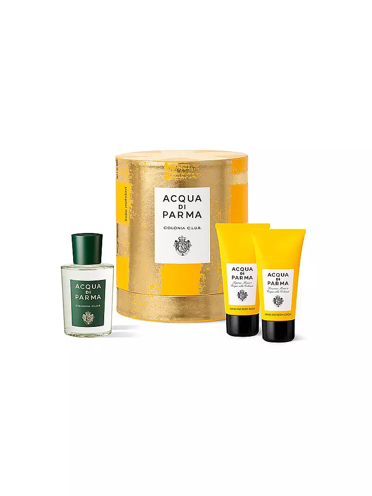 ACQUA DI PARMA | Cofanetto Regalo - COLONIA C.L.U.B. Set 2x75ml / 100ml | Senza colore