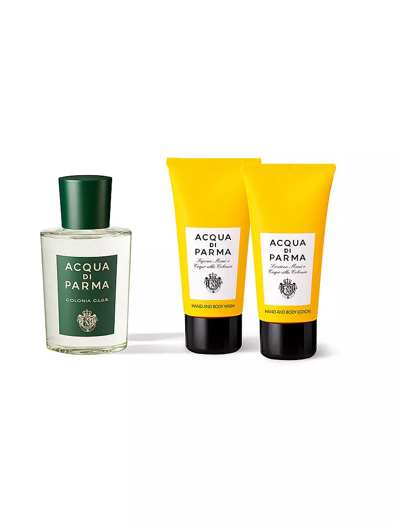ACQUA DI PARMA | Cofanetto Regalo - COLONIA C.L.U.B. Set 2x75ml / 100ml | Senza colore