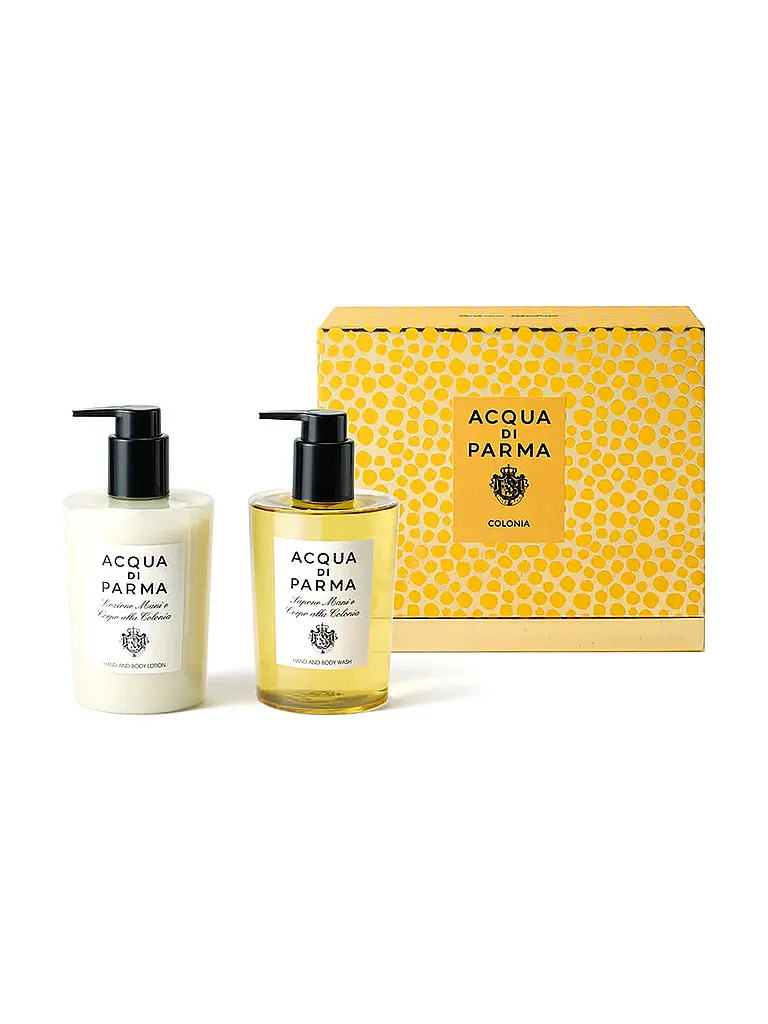ACQUA DI PARMA | Cofanetto Regalo - Colonia Hand & Body Ritual 2x300ml | Senza colore