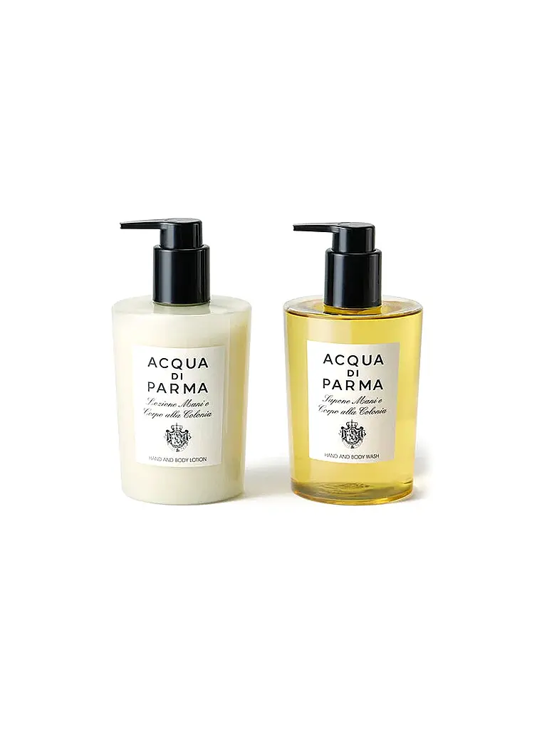 ACQUA DI PARMA | Cofanetto Regalo - Colonia Hand & Body Ritual 2x300ml | Senza colore