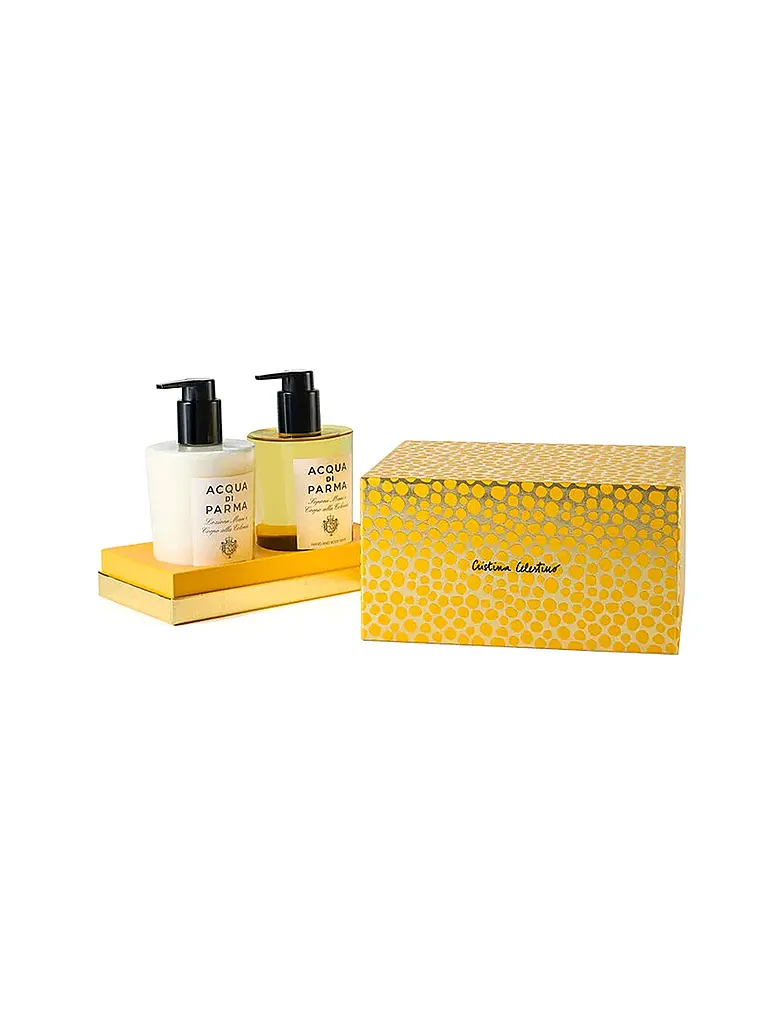 ACQUA DI PARMA | Cofanetto Regalo - Colonia Hand & Body Ritual 2x300ml | 