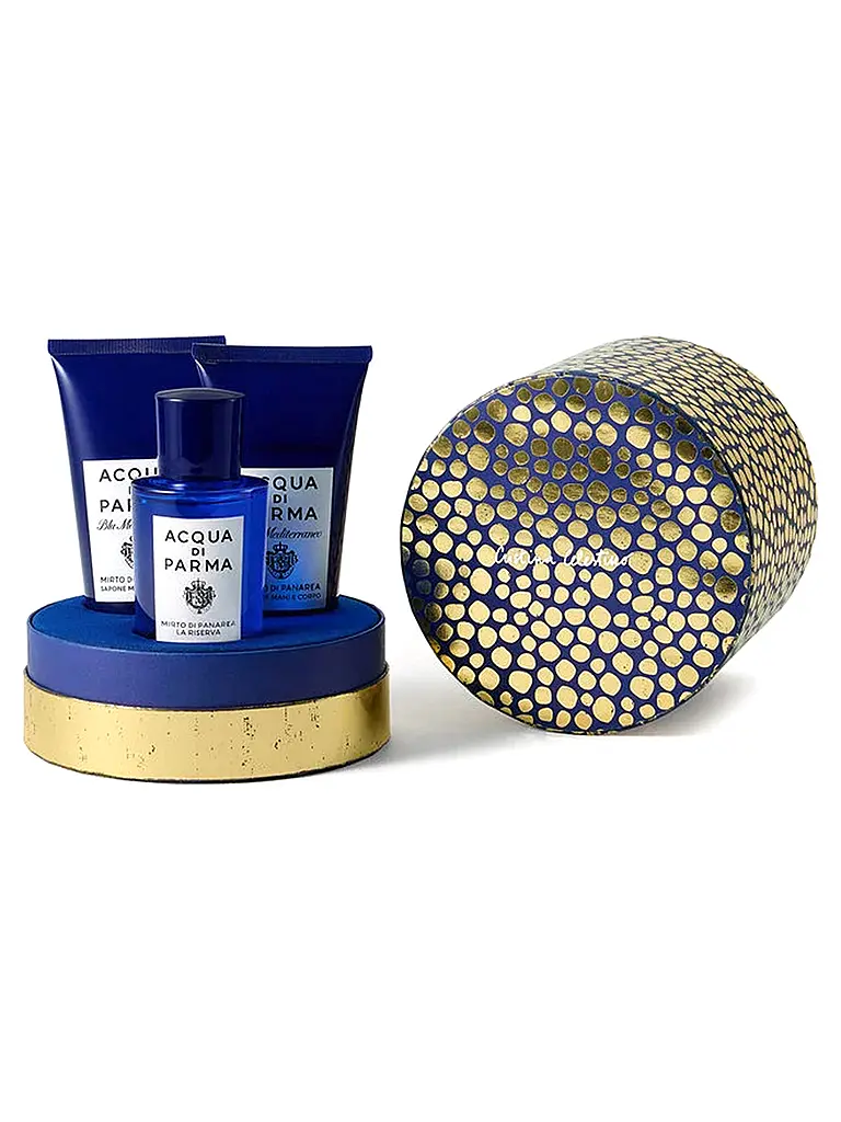 ACQUA DI PARMA | Cofanetto Regalo - Mirto Di Panarea La Riserva 2x75ml / 100ml | 