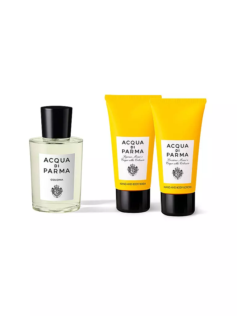 ACQUA DI PARMA | Cofanetto Regalo - Set Colonia Eau de Cologne 2x75ml / 100ml | Senza colore