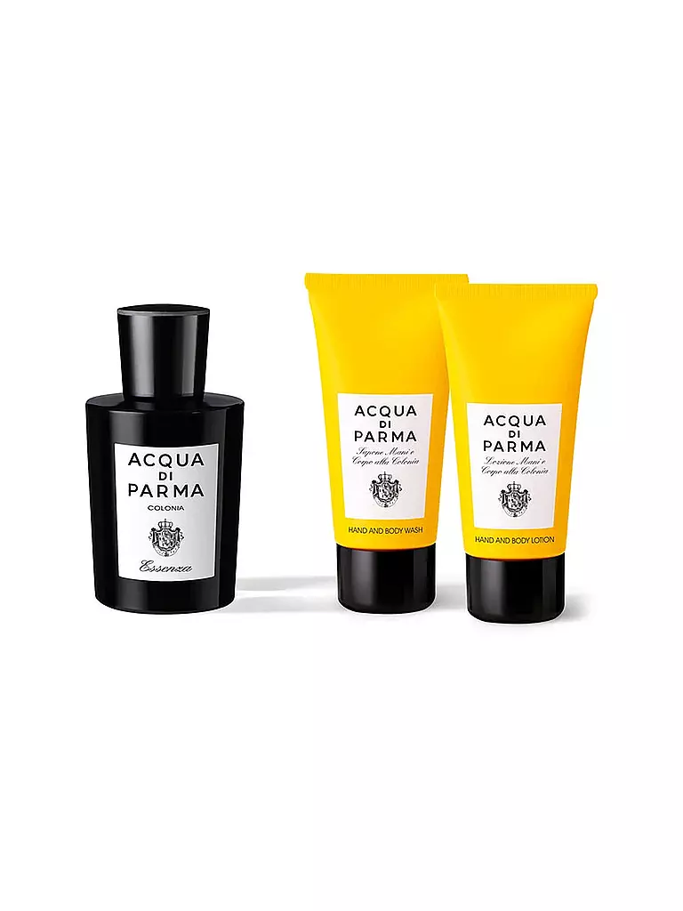 ACQUA DI PARMA | Cofanetto Regalo - Set Colonia Essenza 2x75ml / 100ml | Senza colore