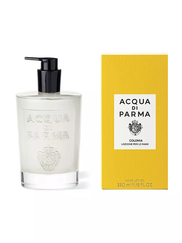 ACQUA DI PARMA | Colonia Lozione Mani Ricaricabile 330ml | Senza colore