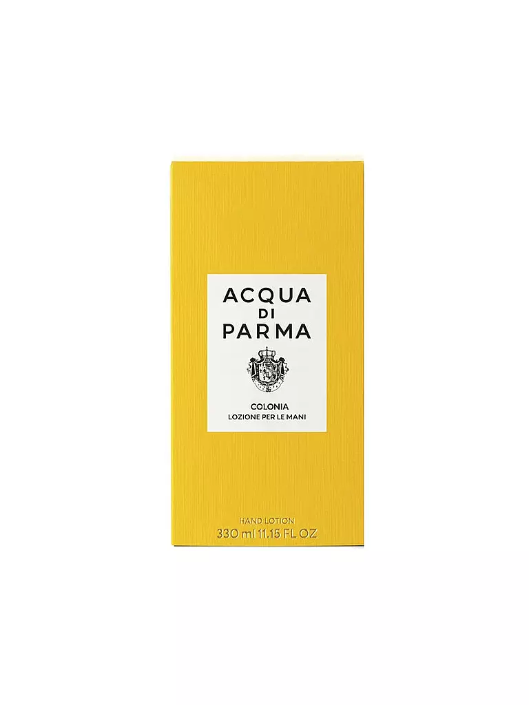 ACQUA DI PARMA | Colonia Lozione Mani Ricaricabile 330ml | 