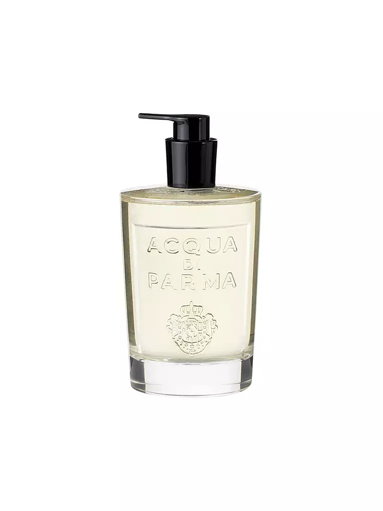 ACQUA DI PARMA | Colonia Sapone Liquido Mani Ricaricabile 330ml | Senza colore