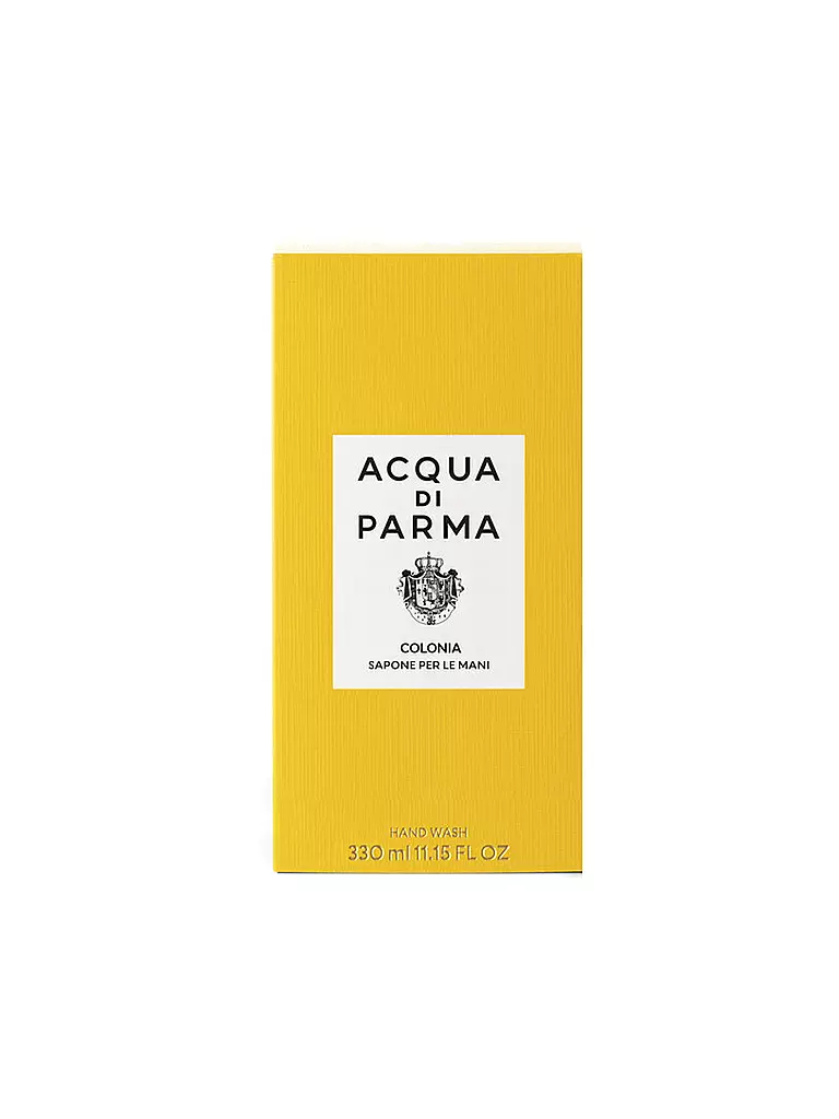ACQUA DI PARMA | Colonia Sapone Liquido Mani Ricaricabile 330ml | 