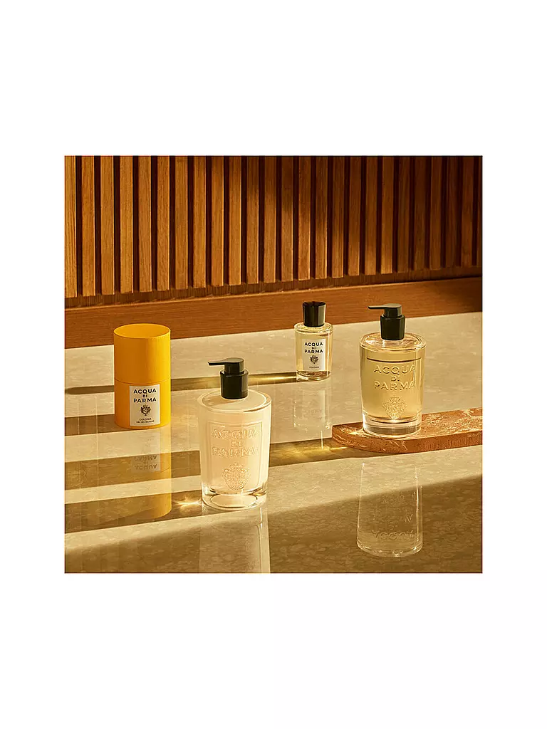 ACQUA DI PARMA | Colonia Sapone Liquido Mani Ricaricabile 330ml | 