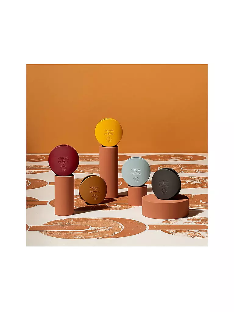 ACQUA DI PARMA | Custodia diffusore per auto (Cloudy Blue) | Blu scuro