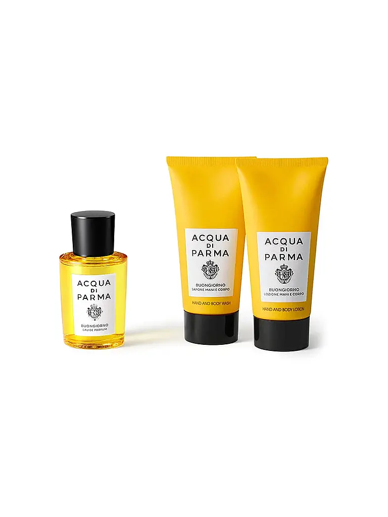 ACQUA DI PARMA | Geschenkset - Buongiorno 2x75ml / 50ml | Senza colore