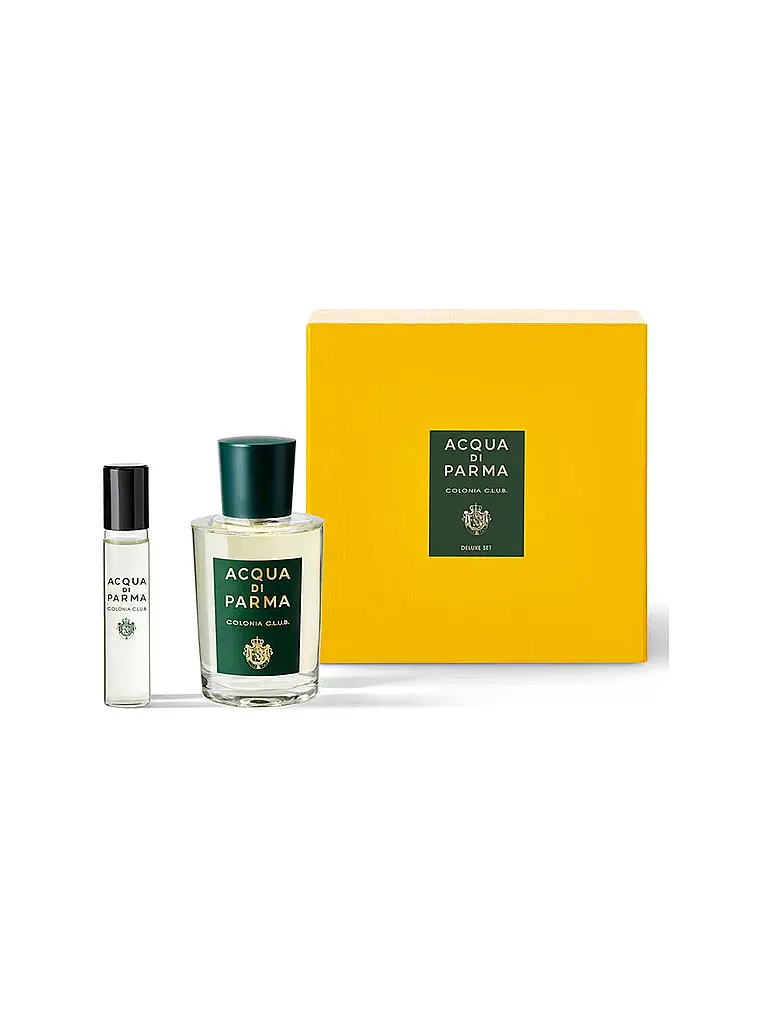 ACQUA DI PARMA | Geschenkset - Colonia C.L.U.B. Deluxe Set 100ml / 12ml | Senza colore