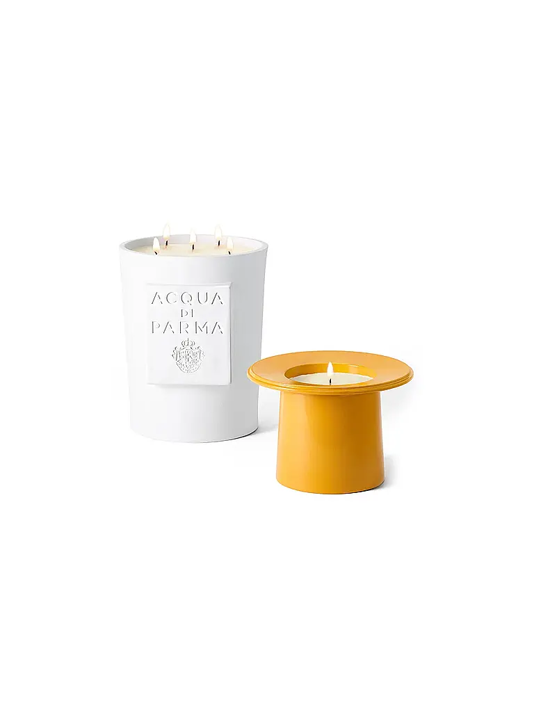 ACQUA DI PARMA | Kerze - CHAPEAU! Buongiorno Gstaad 1,6kg / 330g | Senza colore