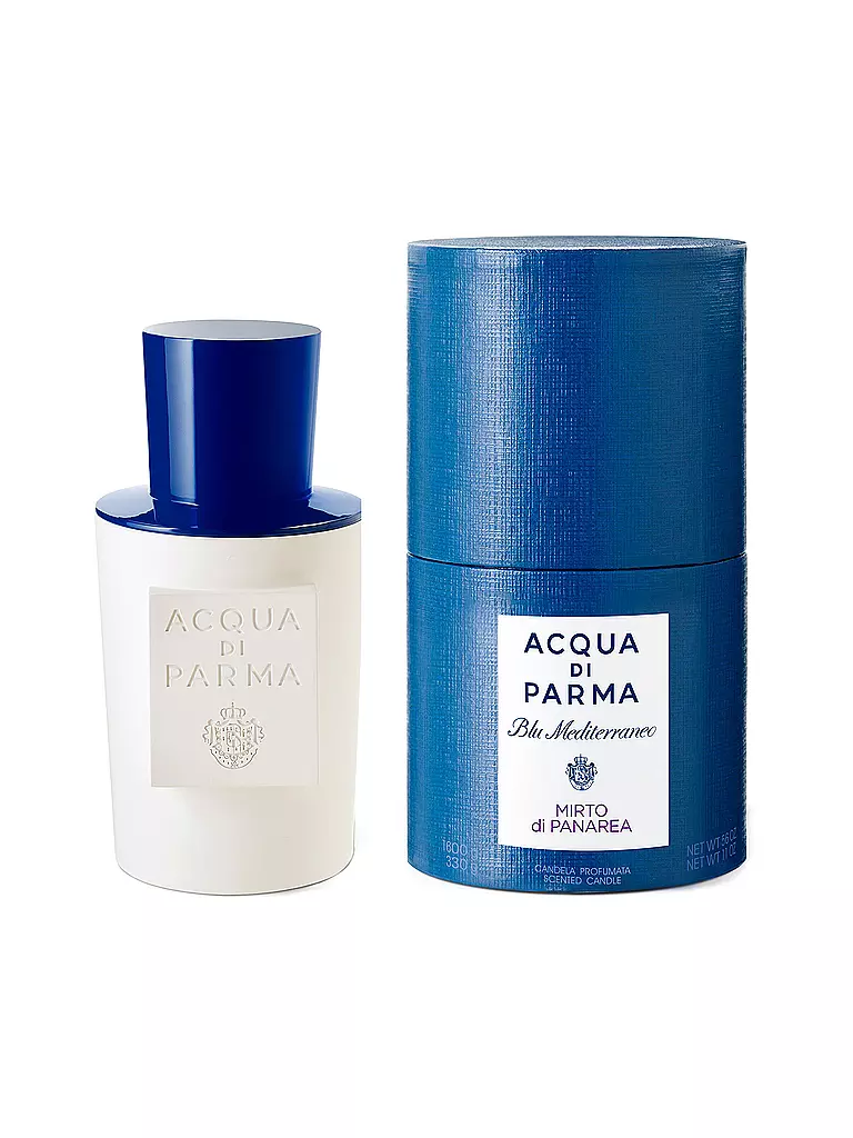 ACQUA DI PARMA | Mirto di Panarea Chapeau! Kerze 1600g / 330g | Senza colore