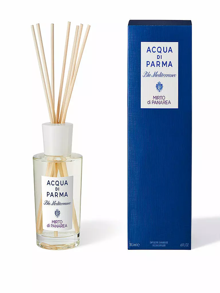 ACQUA DI PARMA | Profumatore per ambienti - Mirto Di Panarea Room Diffuser 180ml | Senza colore