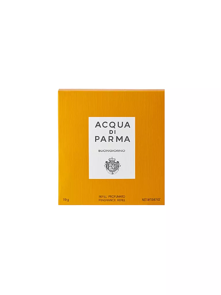 ACQUA DI PARMA | Profumo per auto - Ricarica  Buongiorno | Senza colore