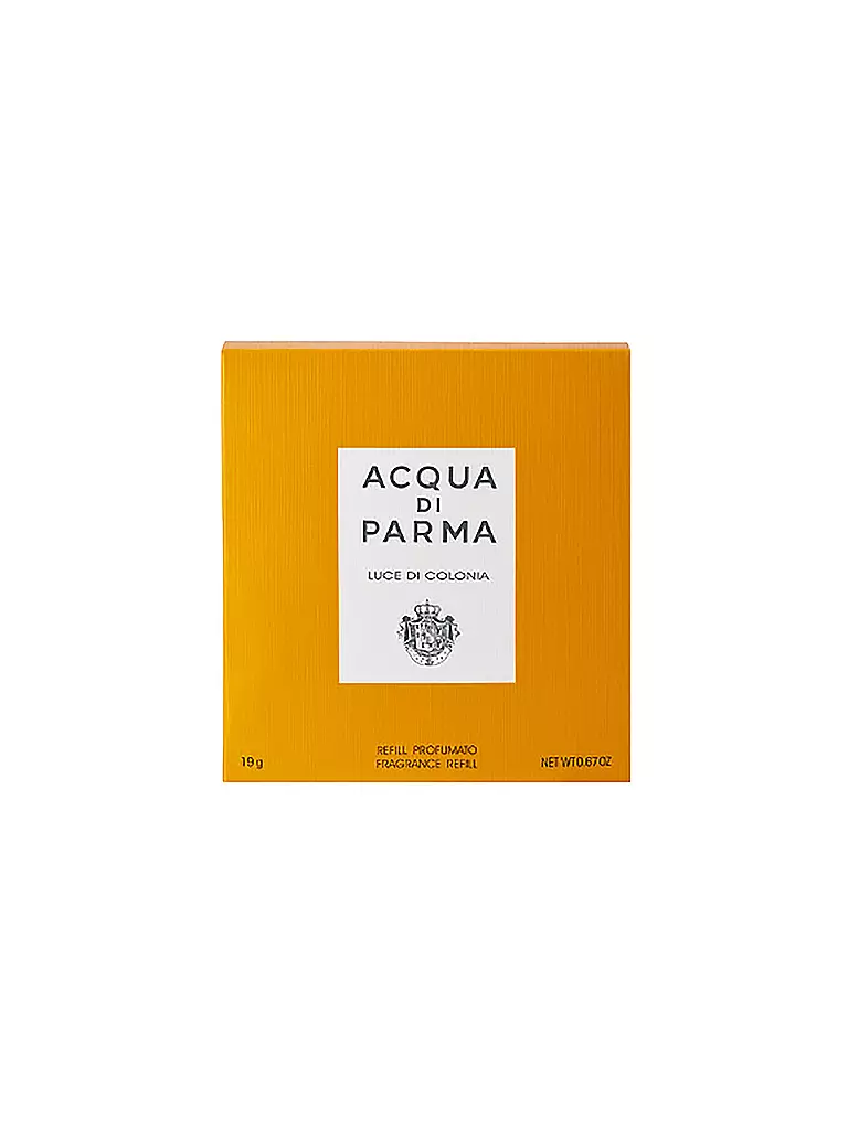 ACQUA DI PARMA | Profumo per auto - Ricarica Luce Di Colonia | Senza colore