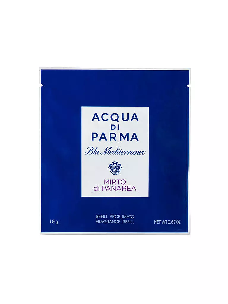 ACQUA DI PARMA | Profumo per auto - Ricarica Mirto di Panarea | Senza colore