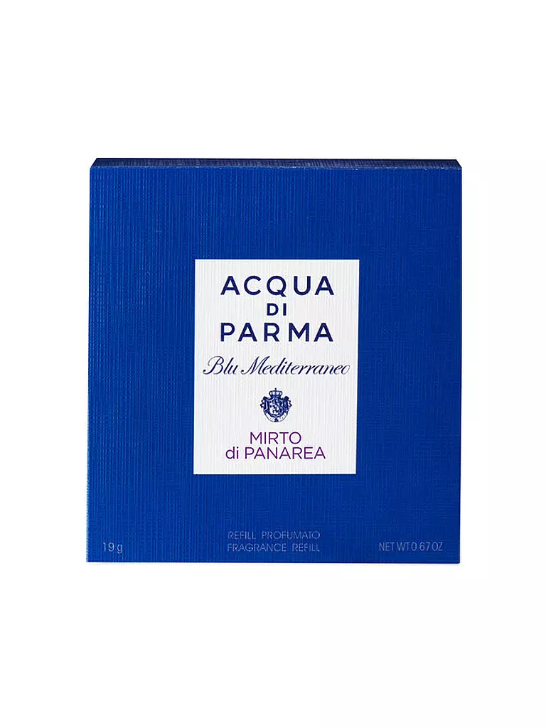ACQUA DI PARMA | Profumo per auto - Ricarica Mirto di Panarea | 