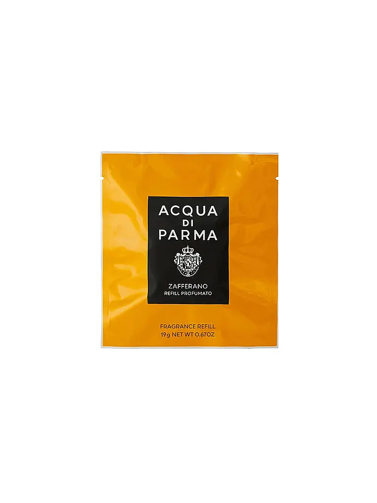ACQUA DI PARMA | Profumo per auto - Ricarica Zafferano | Senza colore