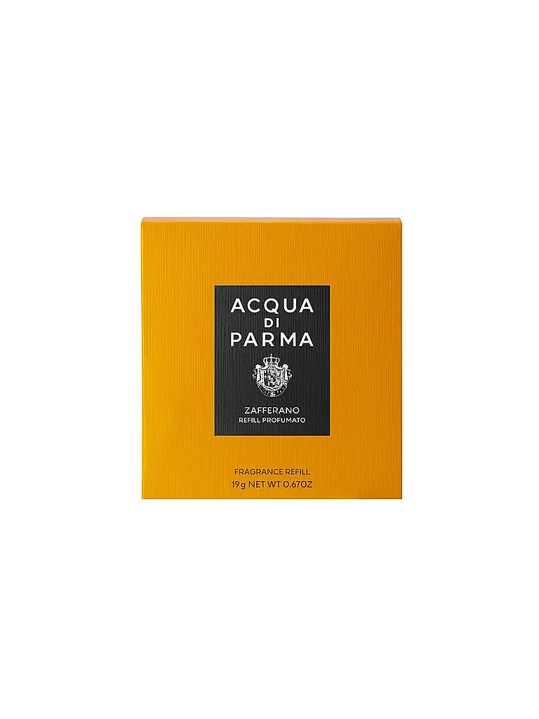 ACQUA DI PARMA | Profumo per auto - Ricarica Zafferano | 