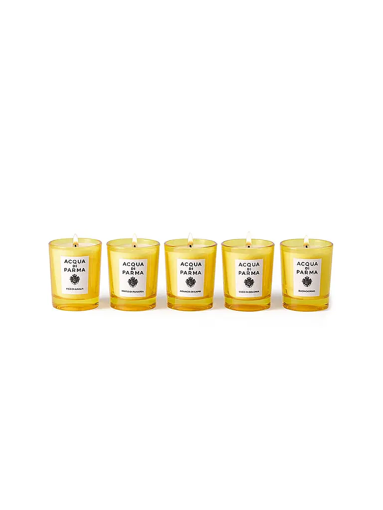 ACQUA DI PARMA | Set regalo - Set di mini candele 5x28g | Senza colore
