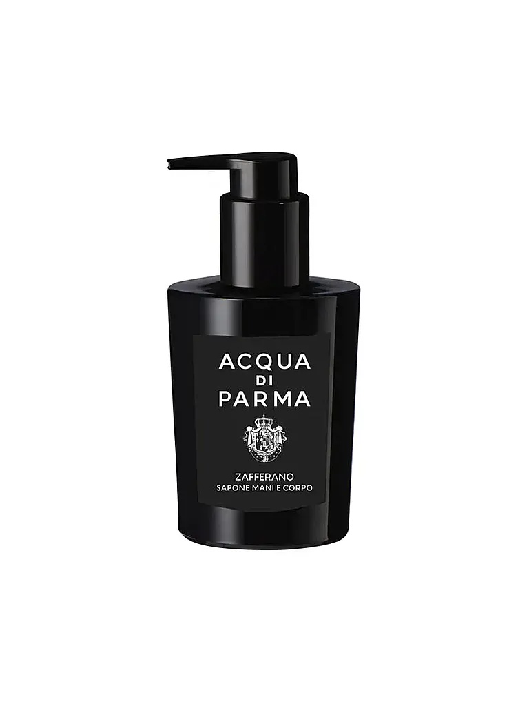 ACQUA DI PARMA | Zafferno Detergente Mani e Corpo 300ml | Senza colore