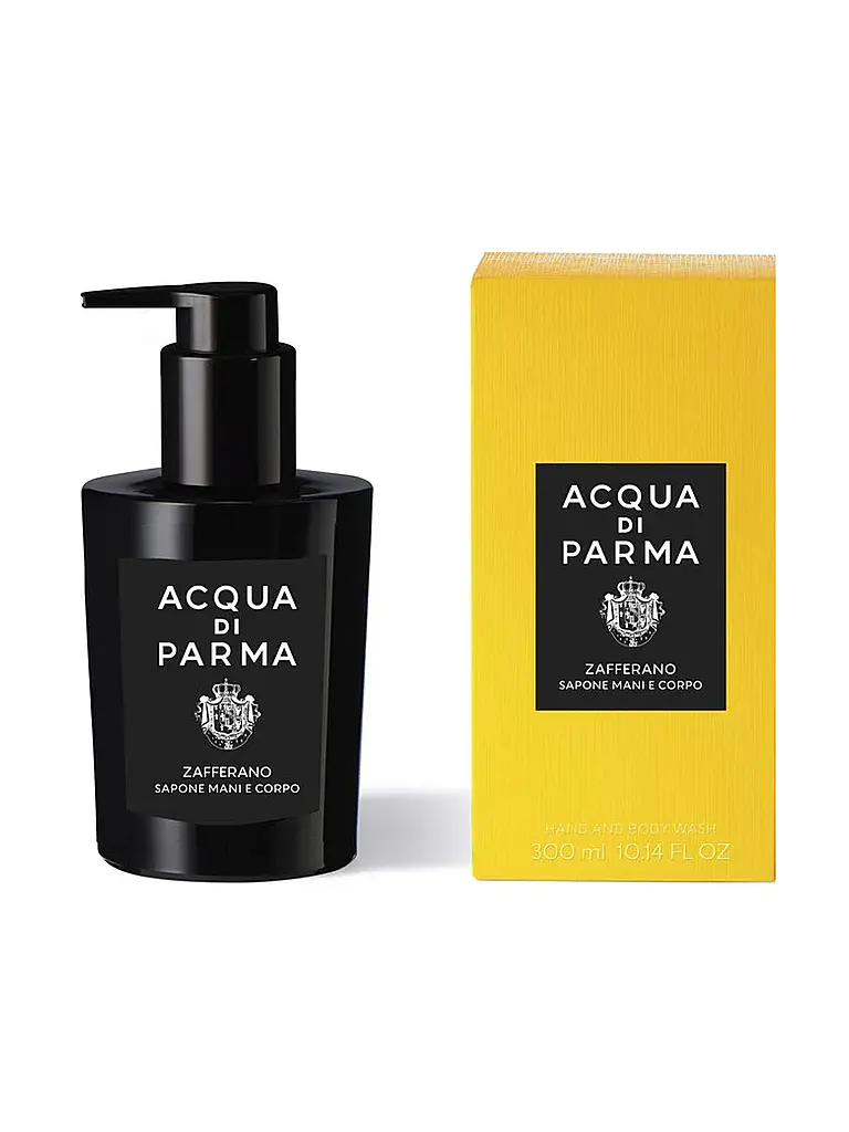 ACQUA DI PARMA | Zafferno Detergente Mani e Corpo 300ml | Senza colore