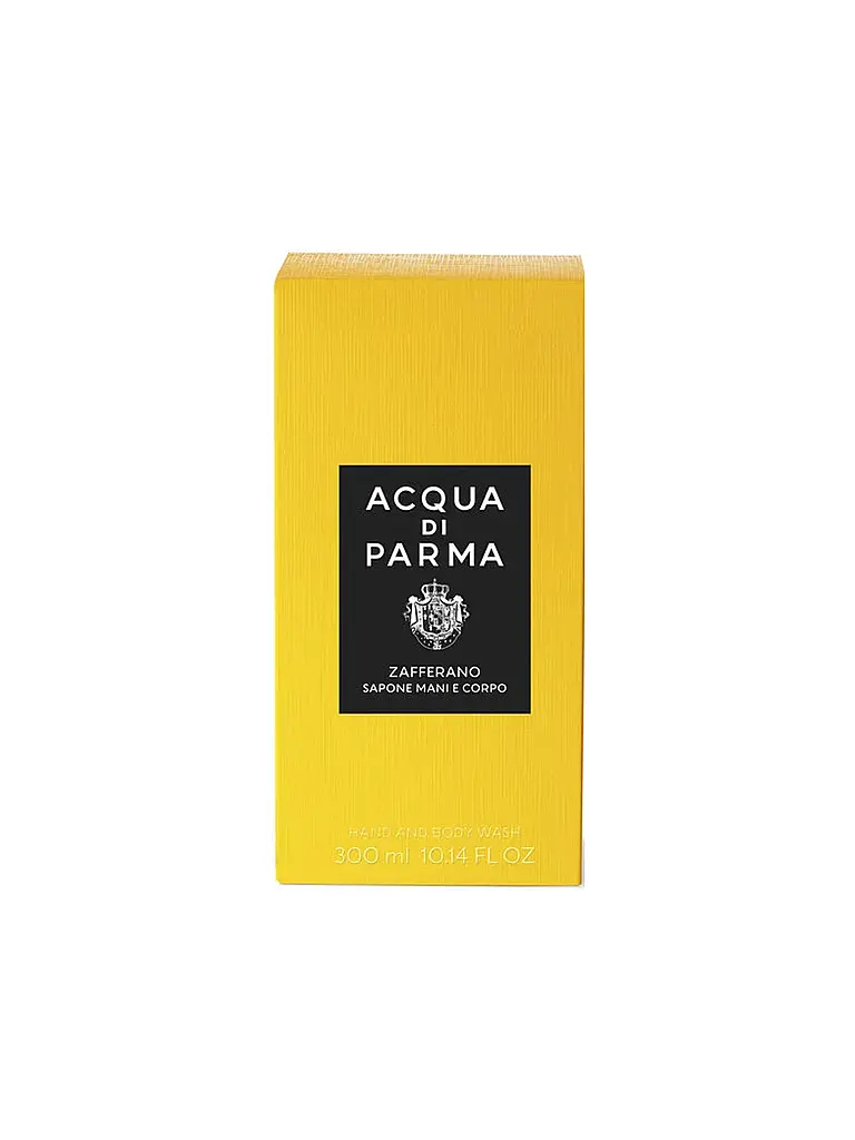 ACQUA DI PARMA | Zafferno Detergente Mani e Corpo 300ml | 