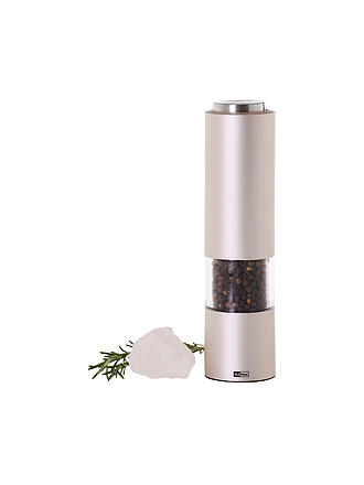 AD HOC | Macinino elettrico per sale o pepe 21,5 cm grigio chiaro