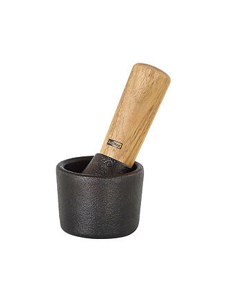 AD HOC | Mortaio CAMO.7 6,5cm Ghisa/ Acacia