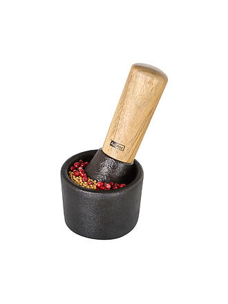 AD HOC | Mortaio CAMO.7 6,5cm Ghisa/ Acacia