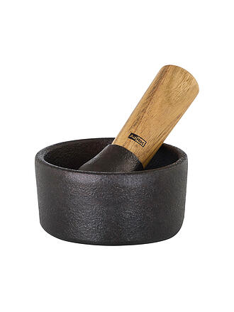 AD HOC | Mortaio CAMO.10 10cm Ghisa / Acacia