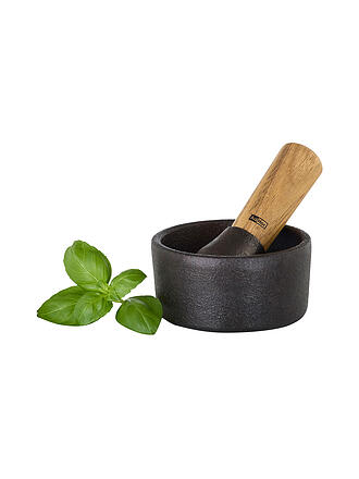 AD HOC | Mortaio CAMO.10 10cm Ghisa / Acacia