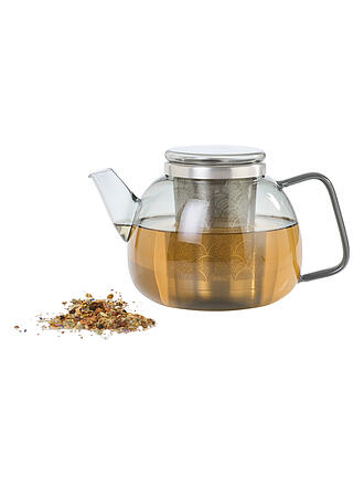 AD HOC | Teiera 1,2 l YUNA vetro / Grigio