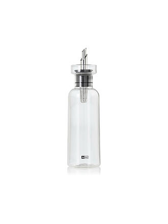 AD HOC | Dosatore per aceto o olio AROMA POUR 300 ml vetro / acciaio inox