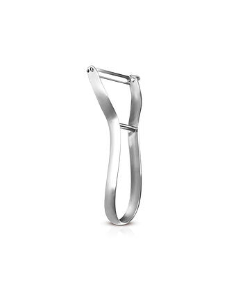 AD HOC | Pelapatate universale CURVE 15 cm acciaio inox