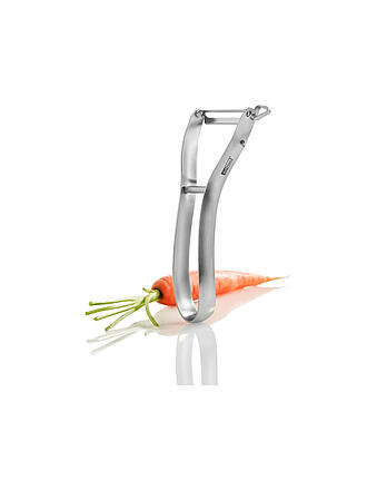 AD HOC | Pelapatate universale CURVE 15 cm acciaio inox