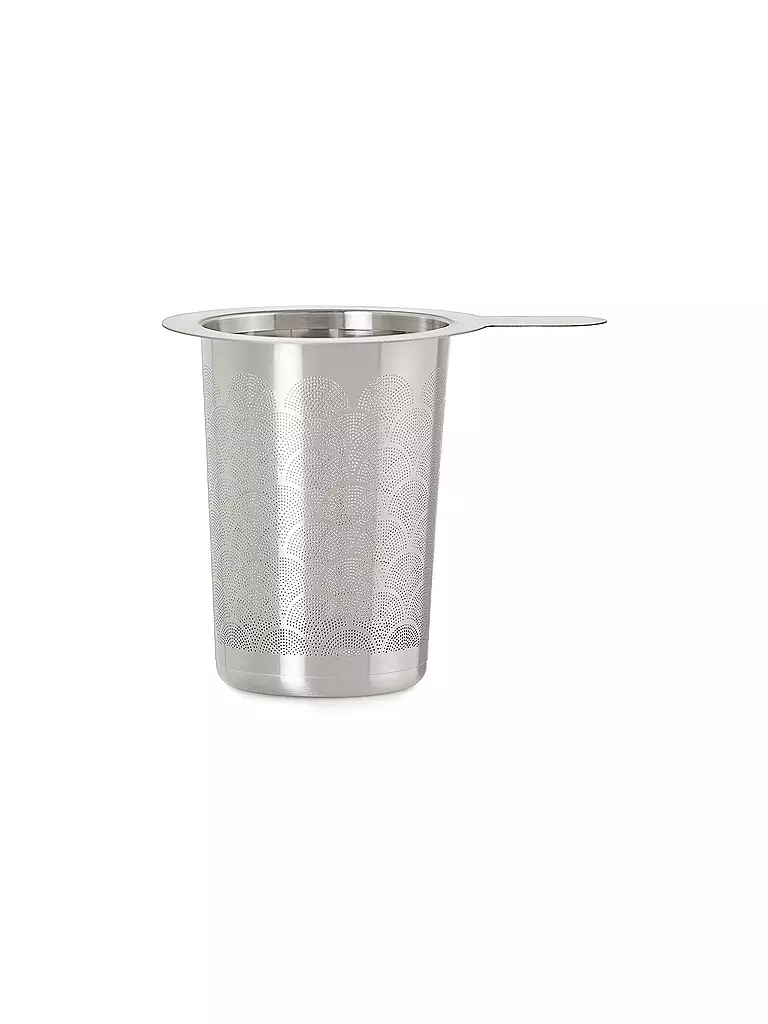AD HOC | Filtro da tè FUSION 10,5 cm in acciaio inox | Argento