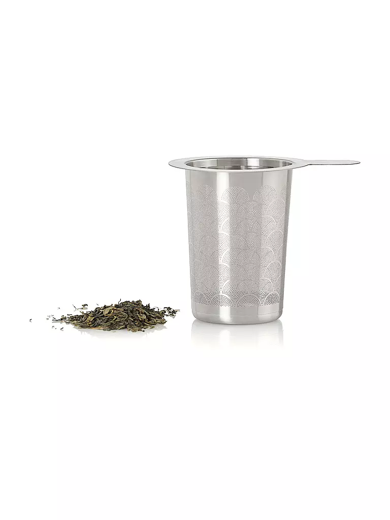 AD HOC | Filtro da tè FUSION 10,5 cm in acciaio inox | Argento