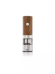 AD HOC | Macina elettrica per pepe o sale i.MILL 17 cm frassino/acciaio inox | Marrone