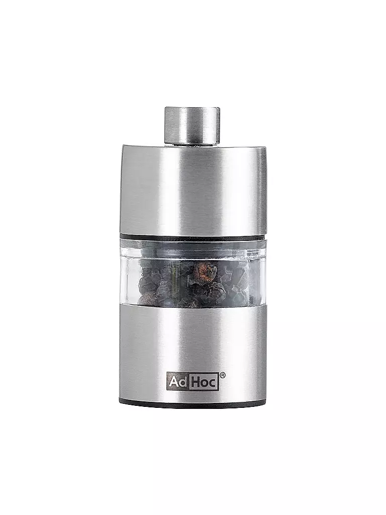 AD HOC | Macina per pepe o sale MINIMILL 6,2 cm | Argento
