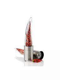 AD HOC | Tritachili PEPE 21cm Acciaio Inox / Nero | Argento