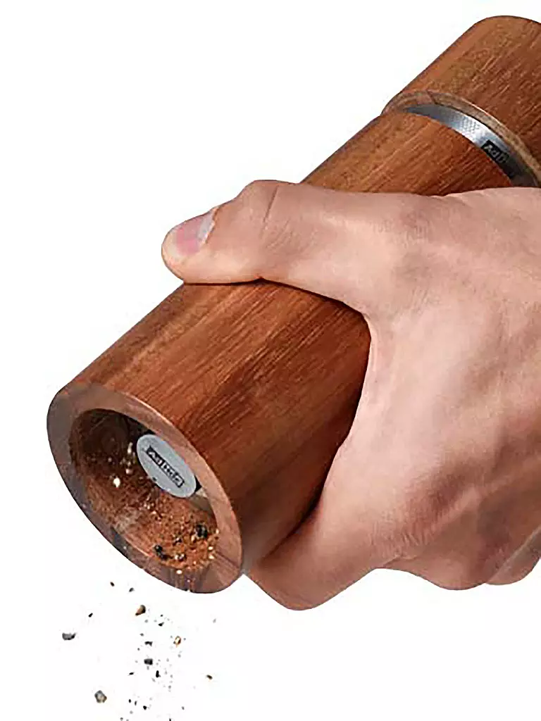 AD HOC | Macinino per pepe o sale PROFI 19cm | Marrone