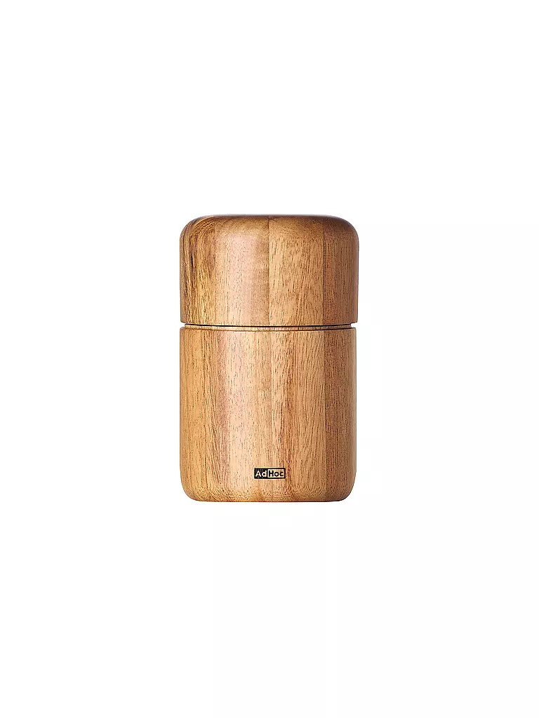 AD HOC | Macinino per semi di lino e sesamo SEEDO 10,4 cm Acacia | Marrone