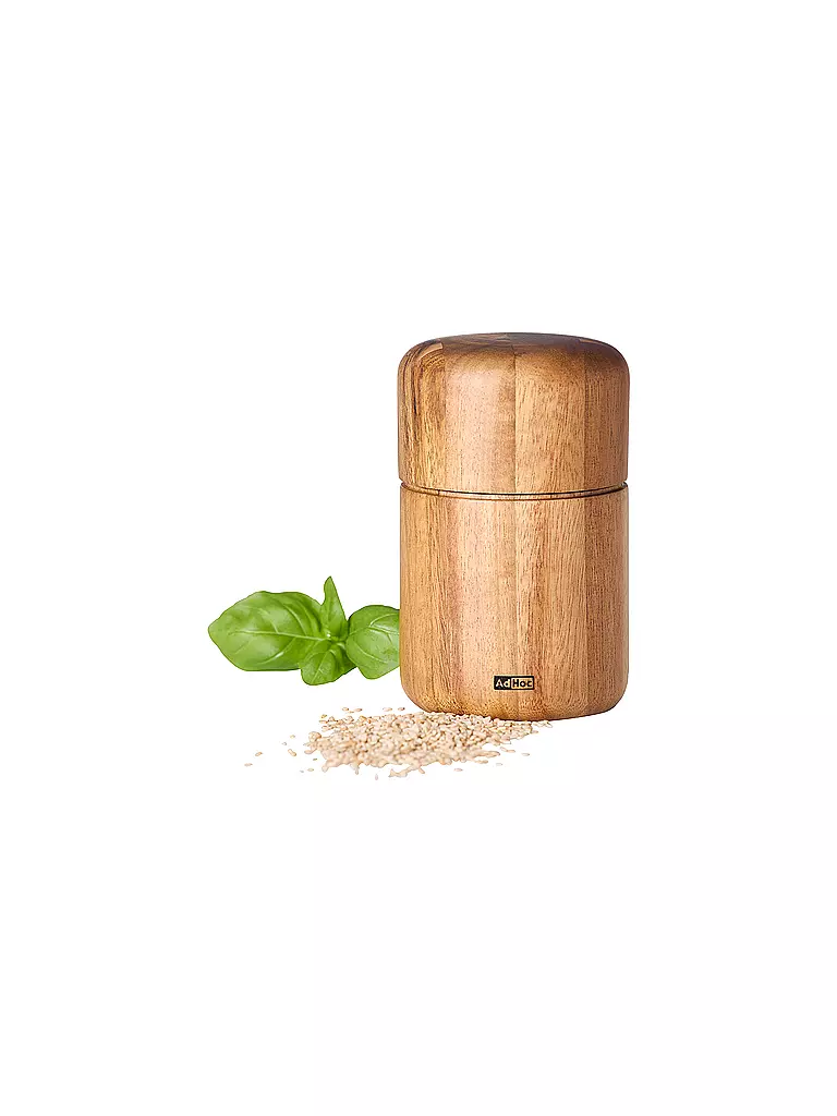 AD HOC | Macinino per semi di lino e sesamo SEEDO 10,4 cm Acacia | 