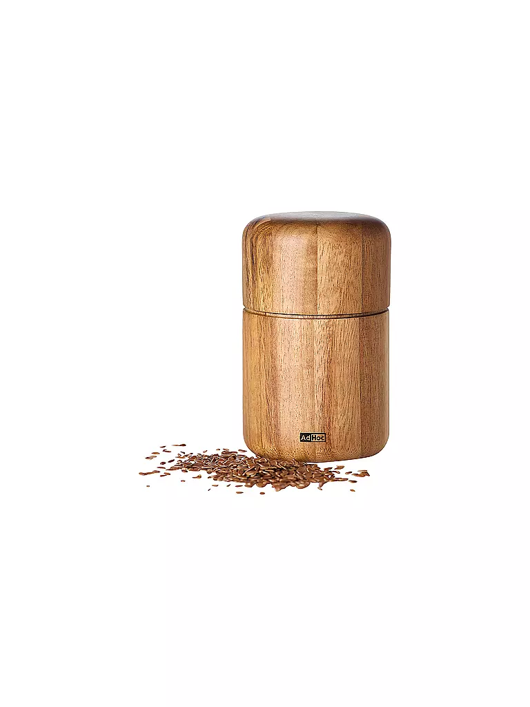 AD HOC | Macinino per semi di lino e sesamo SEEDO 10,4 cm Acacia | 