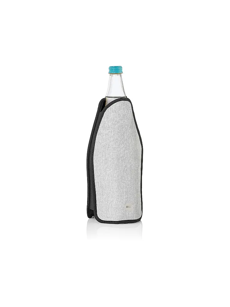 AD HOC | Manicotto refrigerante attivo per vino grigio chiaro | 