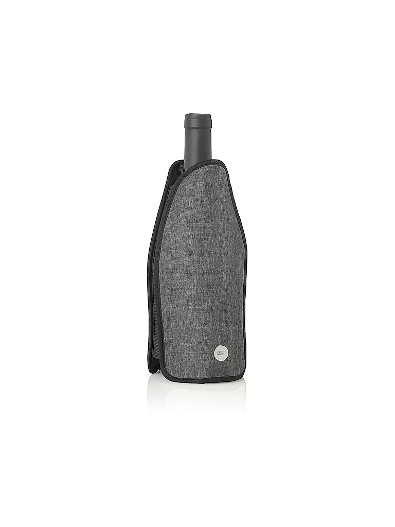 AD HOC | Manicotto refrigerante attivo per vino grigio scuro | 